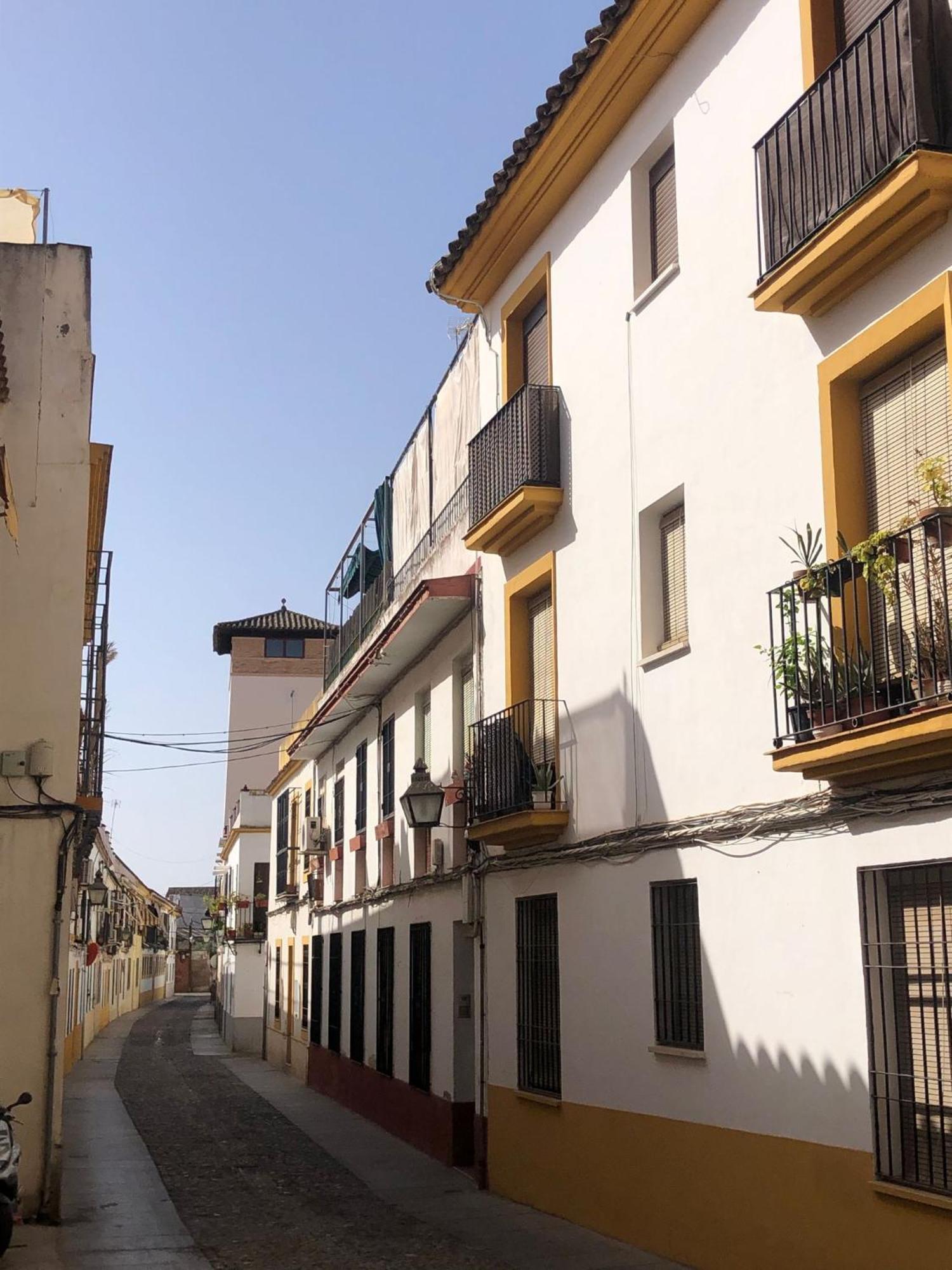 Apto Familiar Balcones A La Muralla Кордова Экстерьер фото